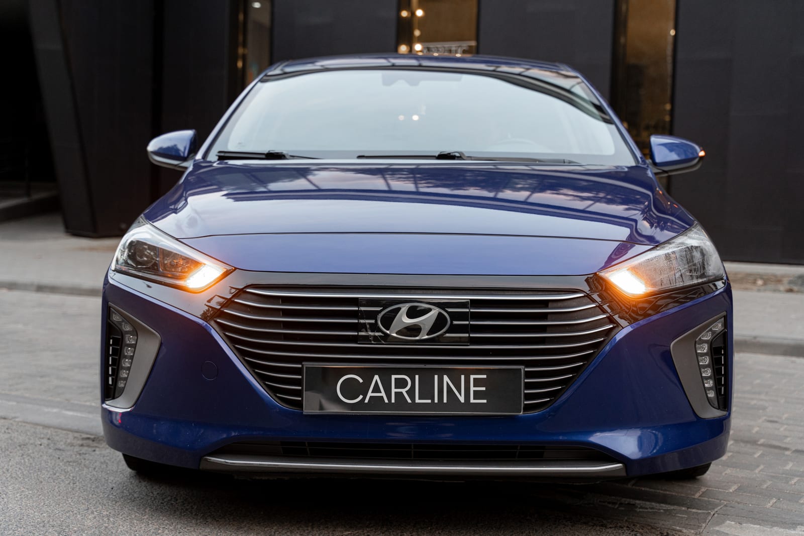 Hyundai IONIQ Blue 2019 — фото 3
