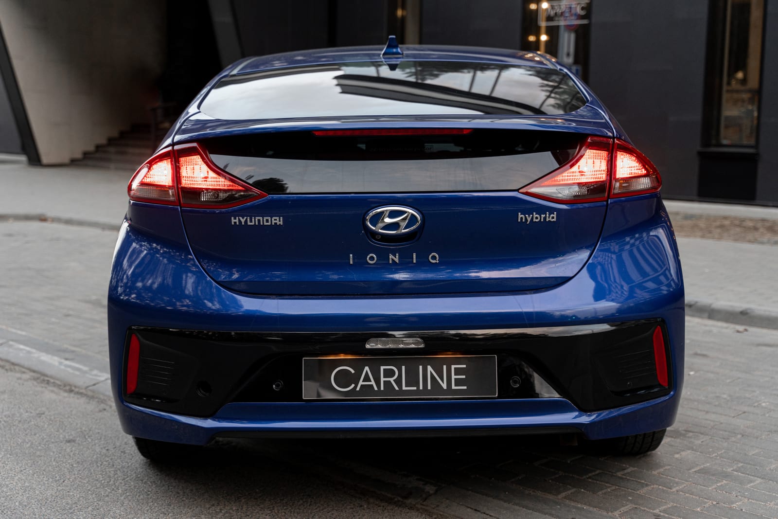 Hyundai IONIQ Blue 2019 — фото 4