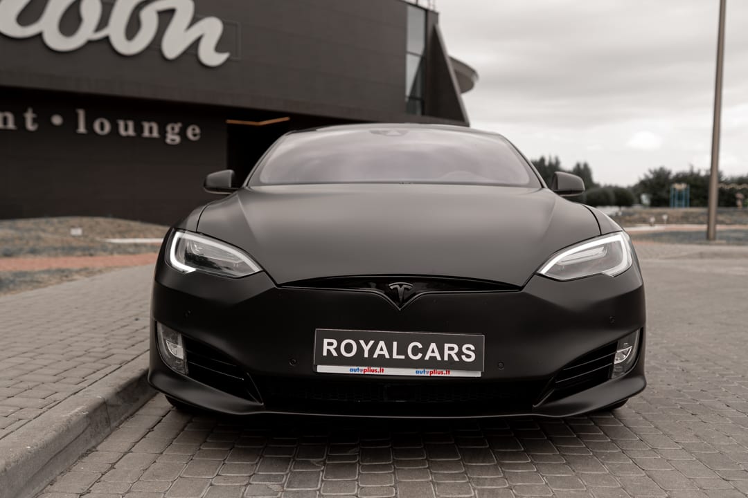 Tesla Model S-Rest — фото 3