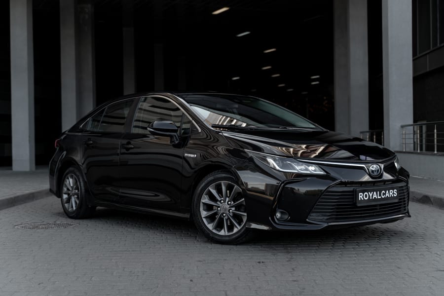 Toyota Corolla 2021 — аренда, от 155 Br/сутки
