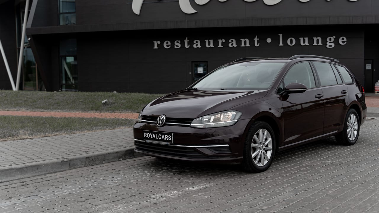 Volkswagen Golf 2019 — аренда, от 140 Br/сутки