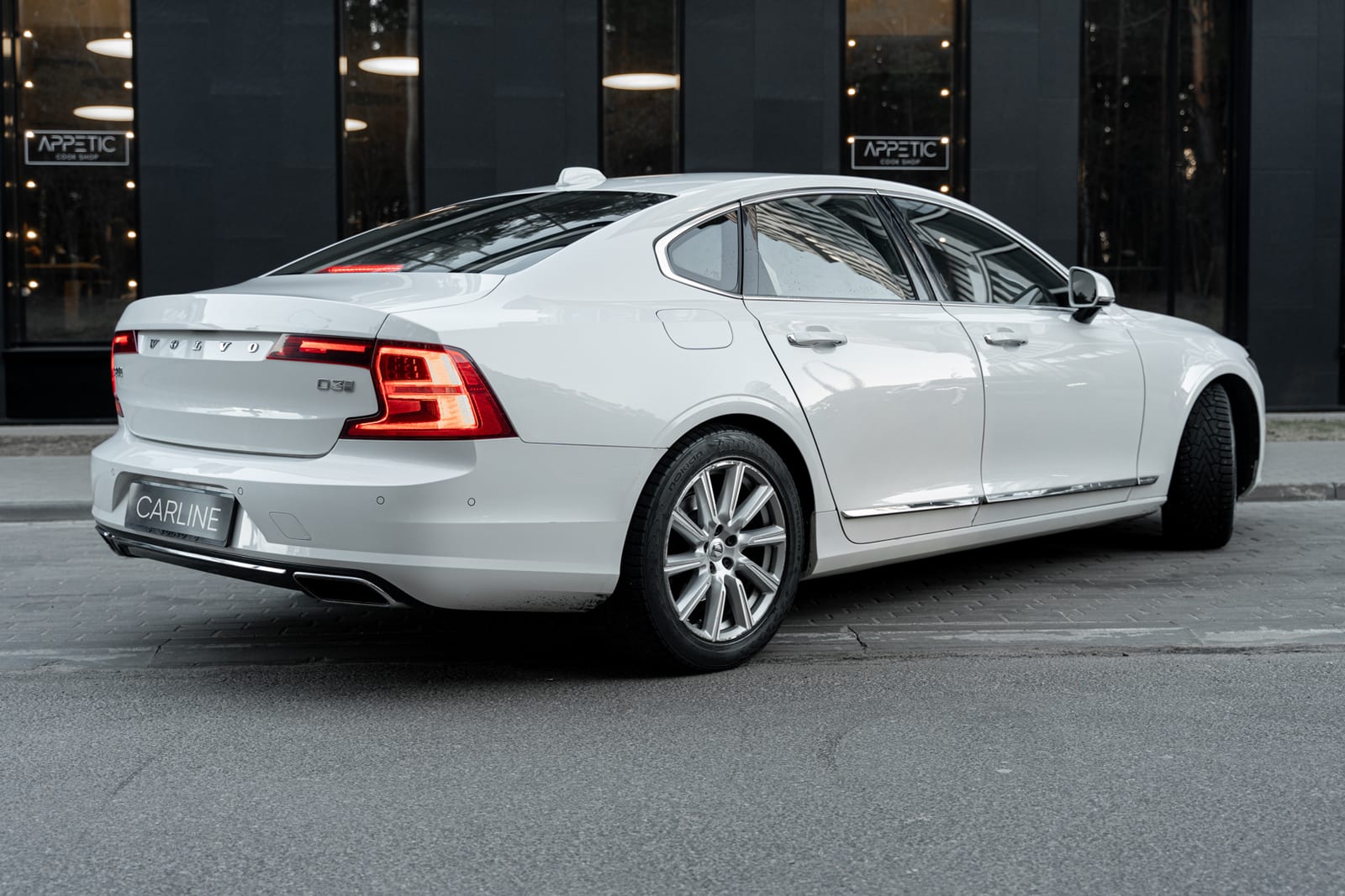 Volvo S90 2018 — фото 2