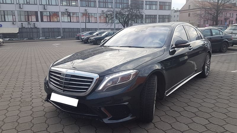 Mercedes-Benz S-Class W222 long 2014 — фото 2