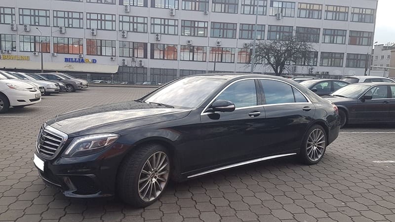 Mercedes-Benz S-Class W222 long 2014 — фото 3