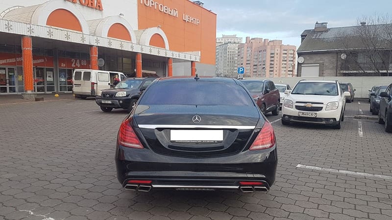 Mercedes-Benz S-Class W222 long 2014 — фото 4