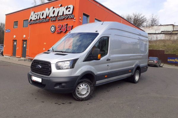 Ford Transit (грузовой) 2019 — аренда, от 250 Br/сутки