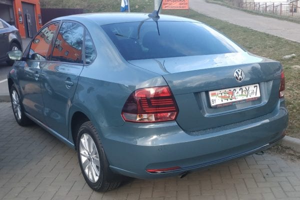 Volkswagen Polo (АКПП, 2020) 2020 — аренда, от 100 Br/сутки