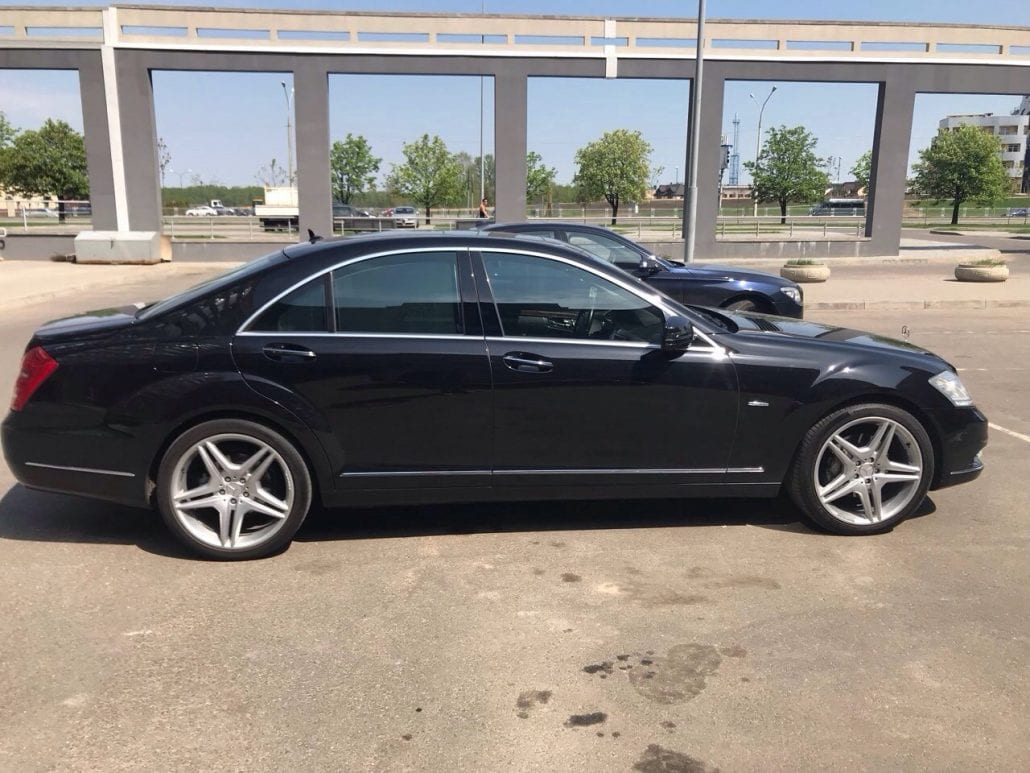 Mercedes-Benz S-Class 2010 — фото 2