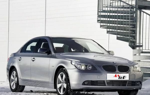 BMW 5 Series 2008 — фото 2