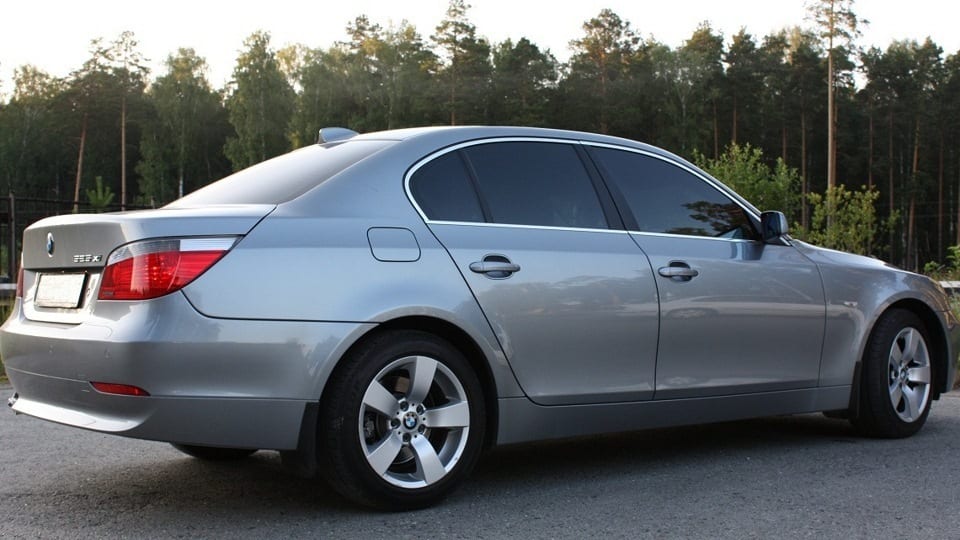 BMW 5 Series 2008 — фото 3