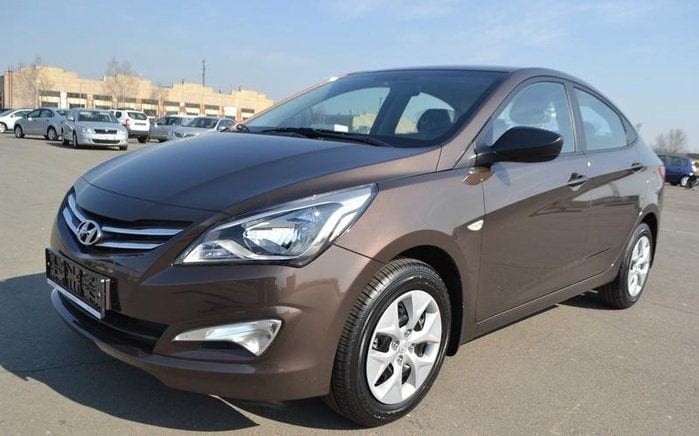 Hyundai Solaris 2015 — фото 2