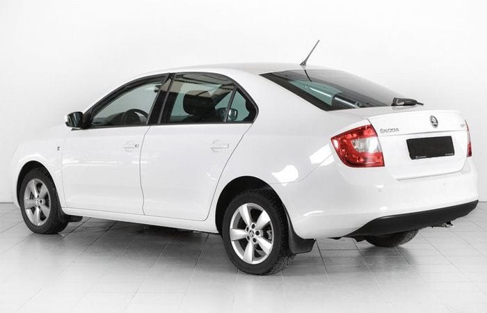 Skoda Rapid 2016 — фото 2
