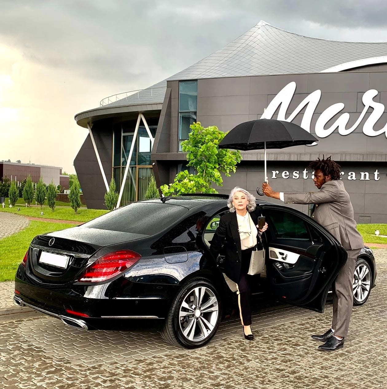 Mercedes-Benz S-Class AMG (W222) — аренда, от 866 Br/сутки