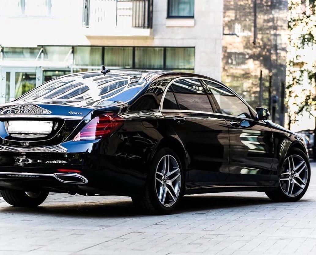 Mercedes-Benz S-Class AMG (W222) — фото 3