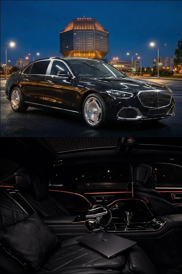 Mercedes-Benz Maybach (Z223) — аренда, от 2700 Br/сутки
