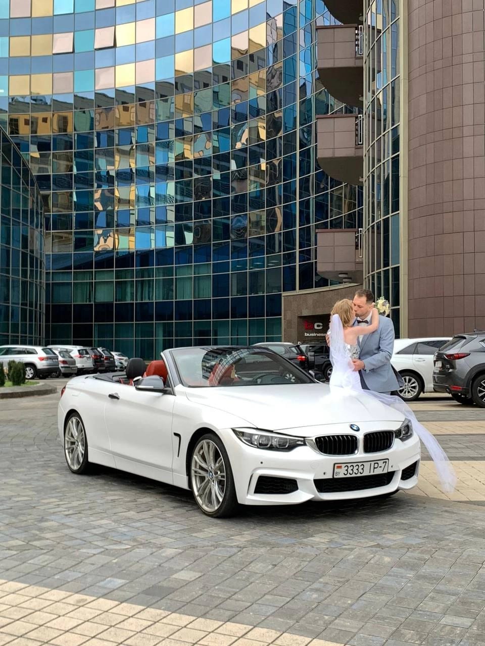 BMW 4-Series Cabrio (E93) White — фото 3