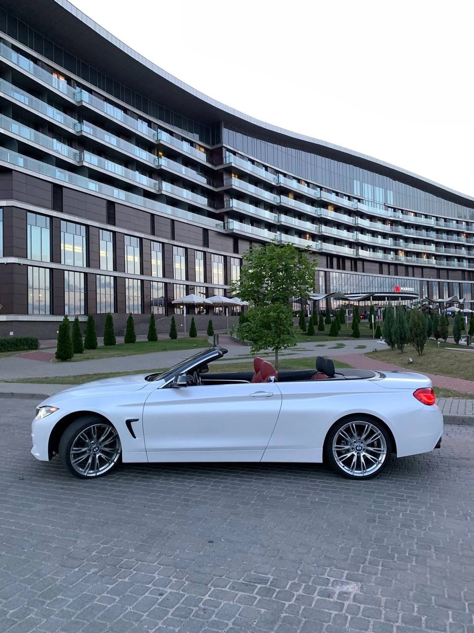 BMW 4-Series Cabrio (E93) White — фото 4