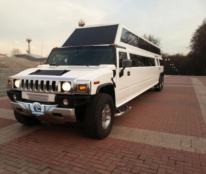 Hummer H2 Limousine (2-этажный) — фото 2