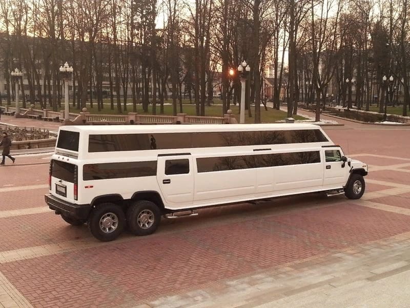 Hummer H2 Limousine (2-этажный) — фото 3