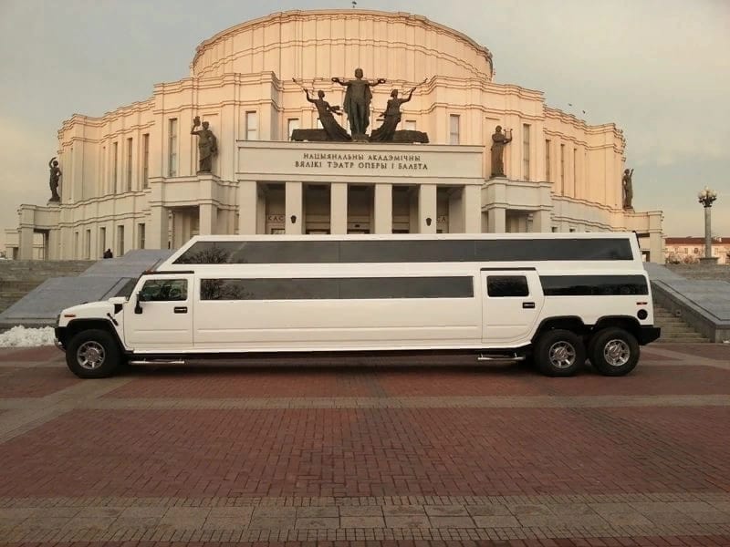 Hummer H2 Limousine (2-этажный) — фото 4