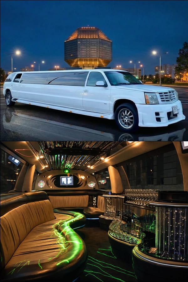 Cadillac Escalade Limousine — аренда, от 1950 Br/сутки