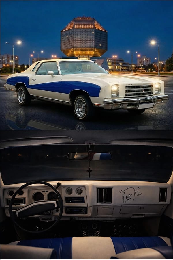 Chevrolet Monte Carlo Lowrider 1975 — аренда, от 1731 Br/сутки