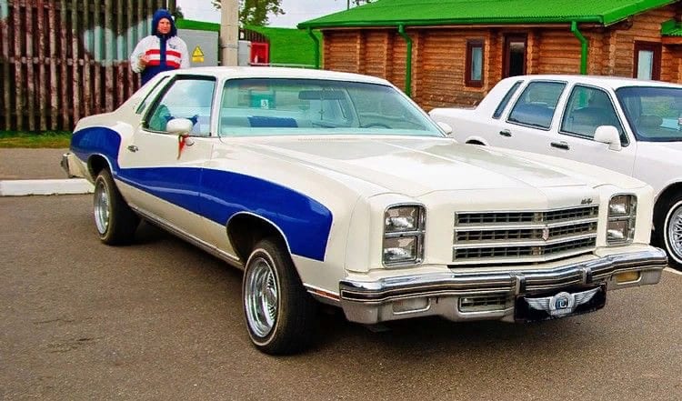 Chevrolet Monte Carlo Lowrider 1975 — фото 2