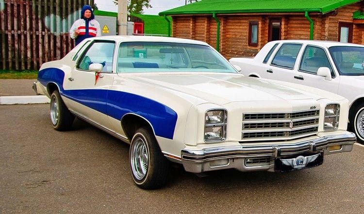 Chevrolet Monte Carlo Lowrider 1975 — фото 3