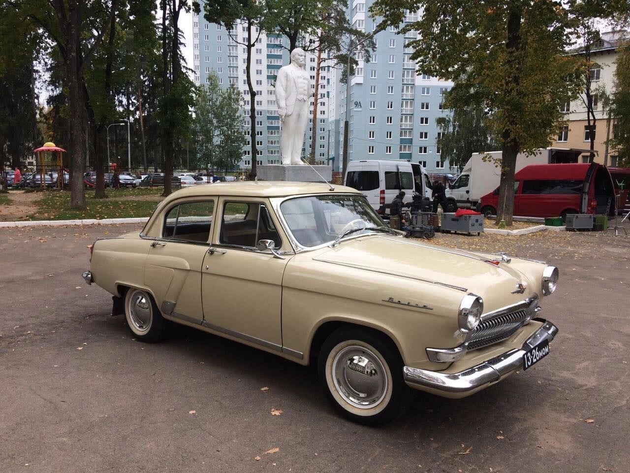 ГАЗ 21 Волга Белый — фото 2