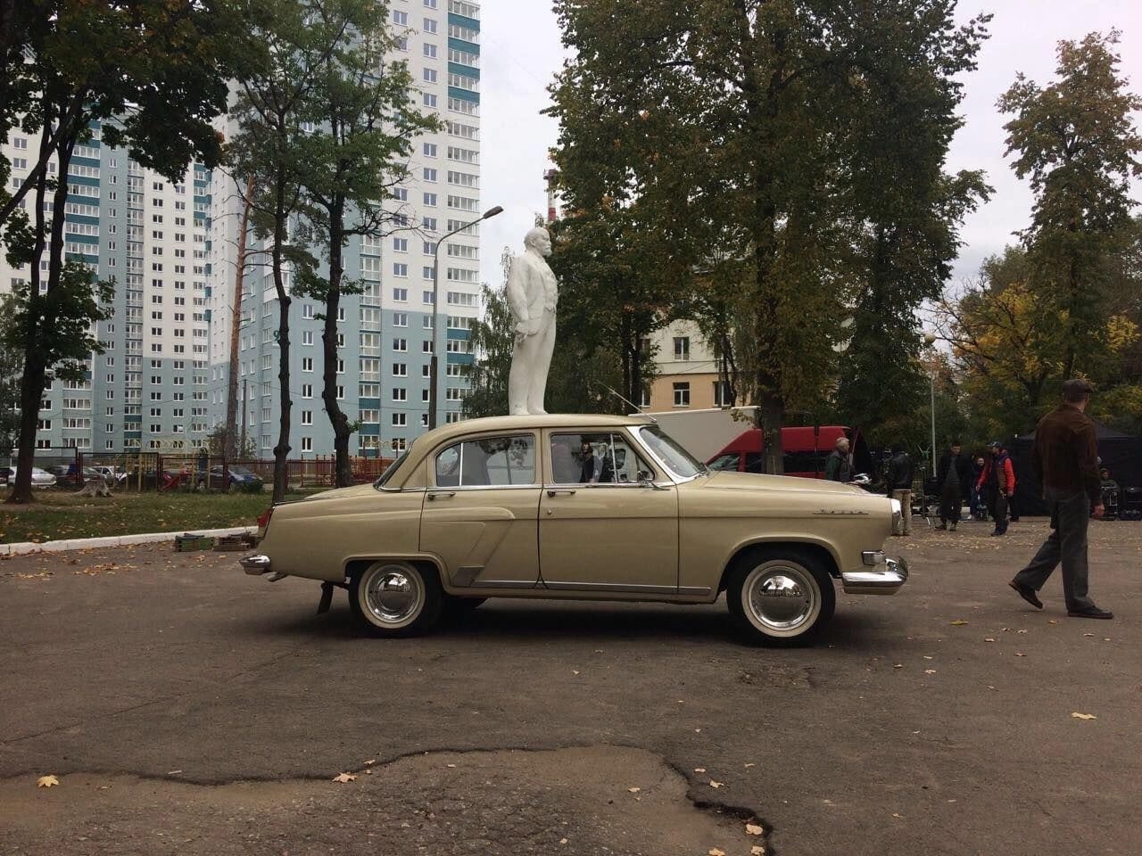 ГАЗ 21 Волга Белый — фото 3