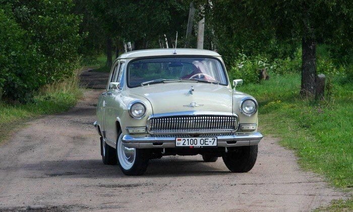 ГАЗ 21 Волга Белый — фото 4