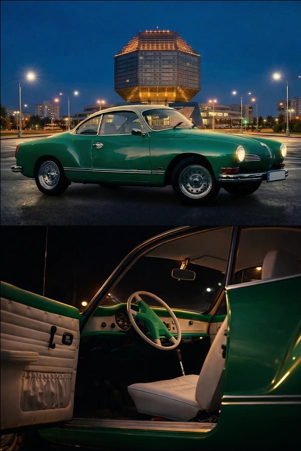 Volkswagen Karmann Ghia 1977 — аренда, от 1800 Br/сутки