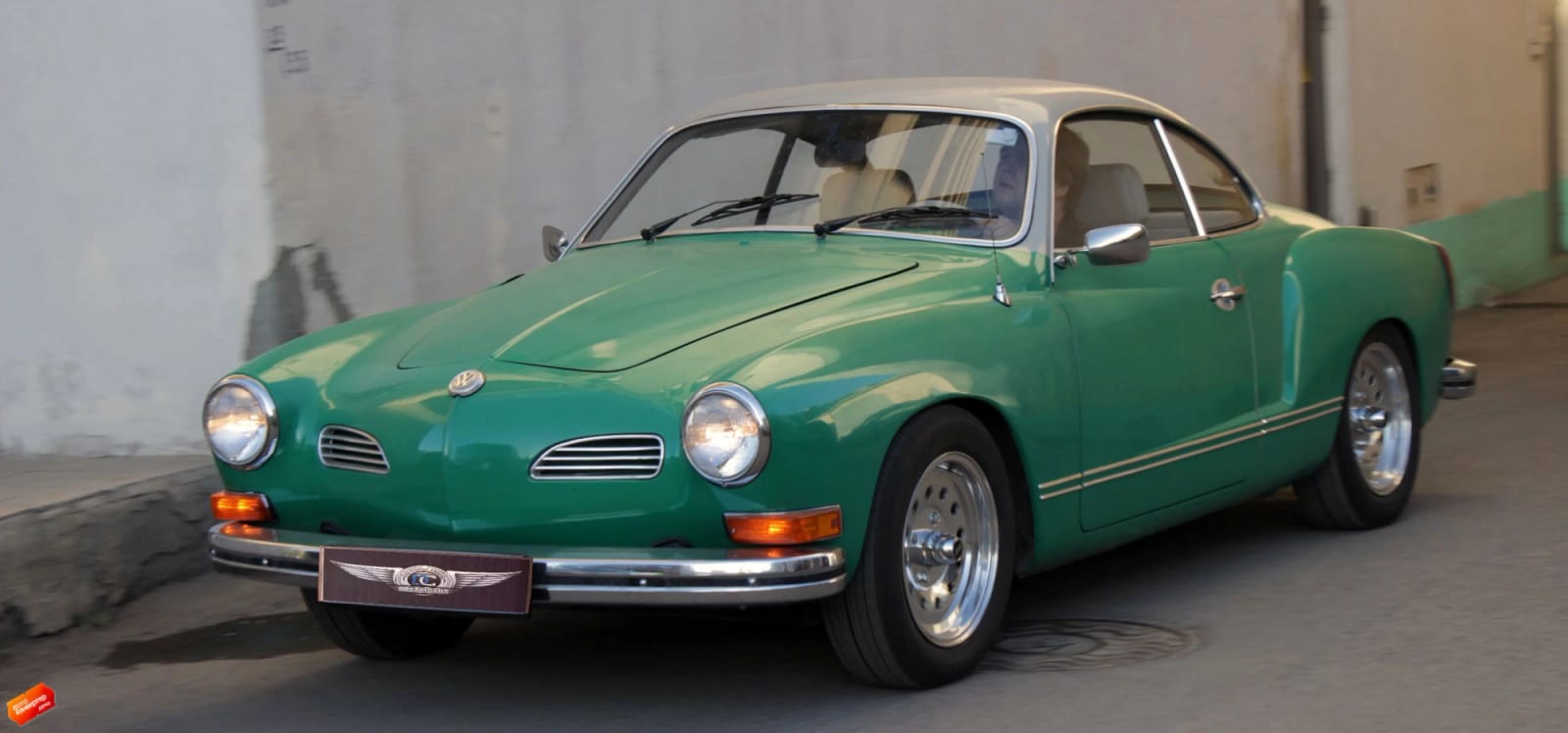 Volkswagen Karmann Ghia 1977 — фото 2