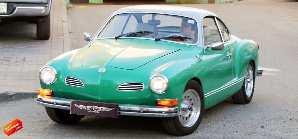 Volkswagen Karmann Ghia 1977 — фото 3