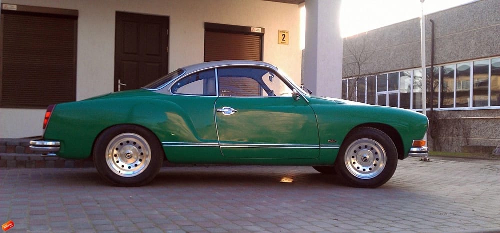 Volkswagen Karmann Ghia 1977 — фото 4