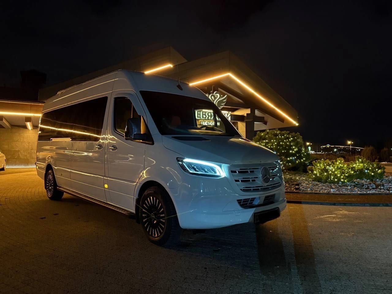 Mercedes-Benz Sprinter White VIP-8 — фото 2
