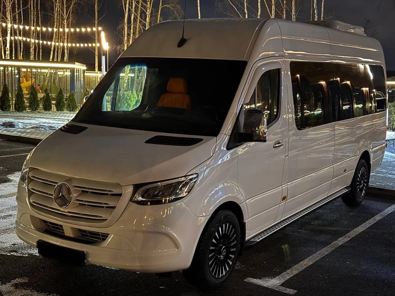Mercedes-Benz Sprinter White VIP-8 — фото 4