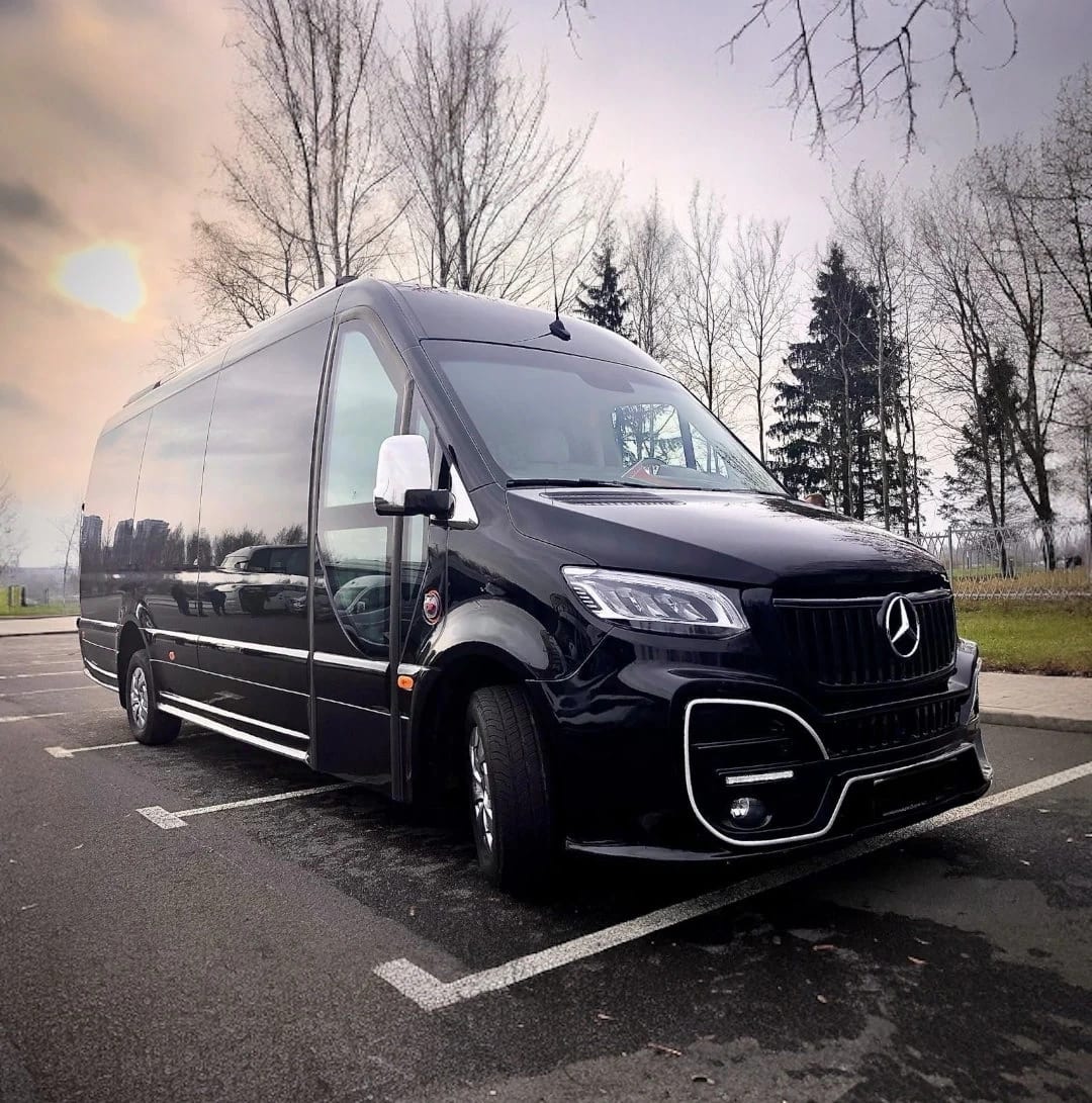 Mercedes-Benz Sprinter Black Touristik 2019 — фото 3