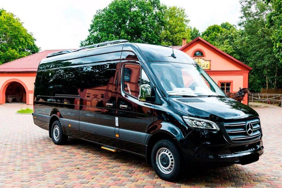 Mercedes-Benz Sprinter Black Comfort — фото 3