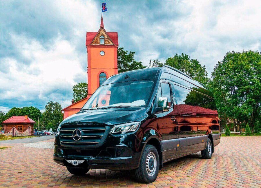 Mercedes-Benz Sprinter Black Comfort — фото 4