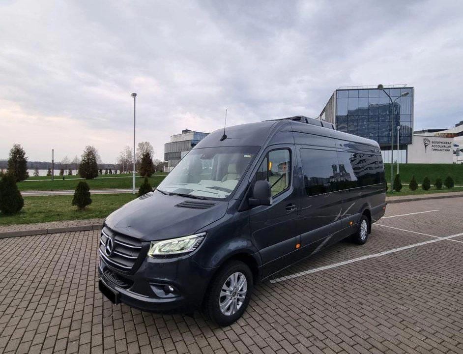 Mercedes-Benz Sprinter Black VIP — фото 2