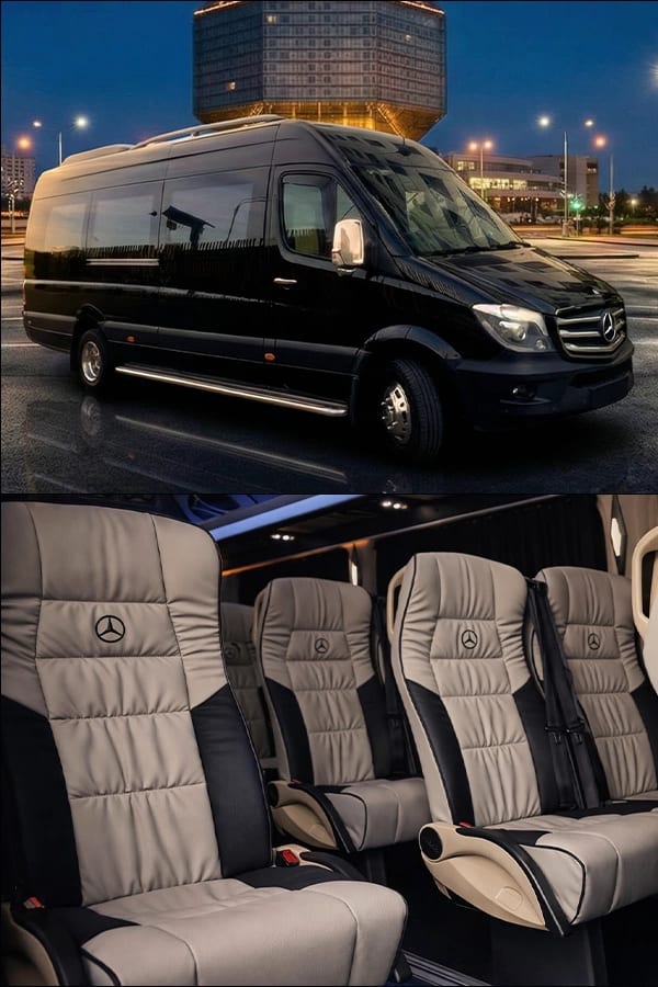 Mercedes-Benz Sprinter Black — аренда, от 866 Br/сутки