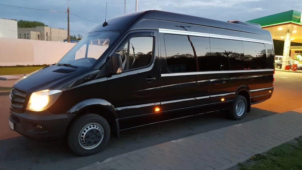 Mercedes-Benz Sprinter Black — фото 2
