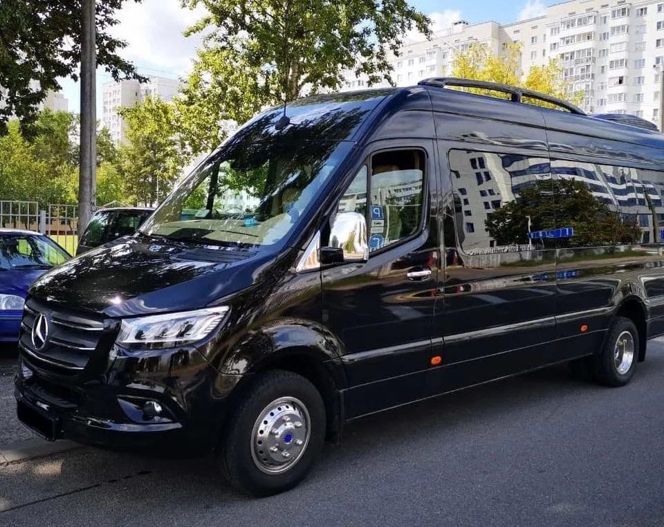 Mercedes-Benz Sprinter Black Business 21 — фото 3