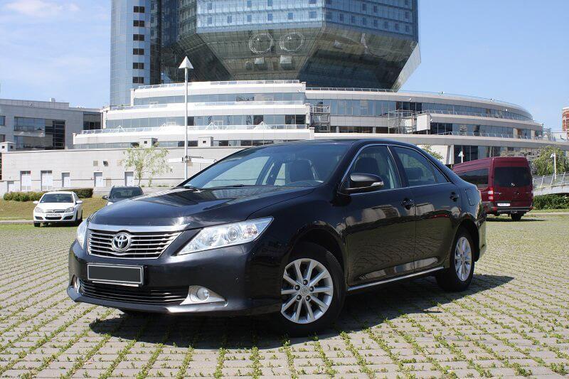 Toyota Camry — аренда, от 165 Br/сутки