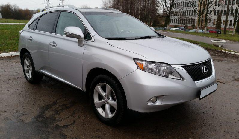Lexus RX350 — аренда от 420 Br/сутки