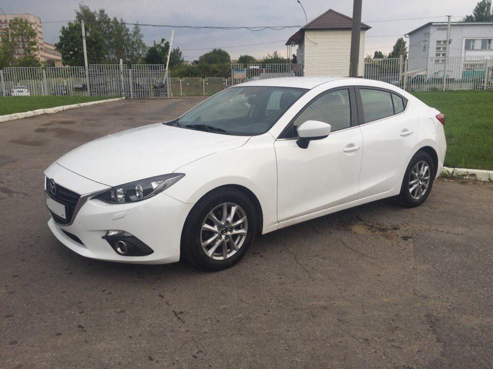 Mazda 3 — аренда, от 150 Br/сутки