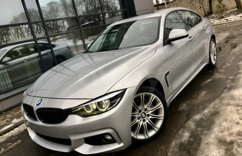 BMW 4 Series F36 GT 2019 — аренда от 200 Br/сутки
