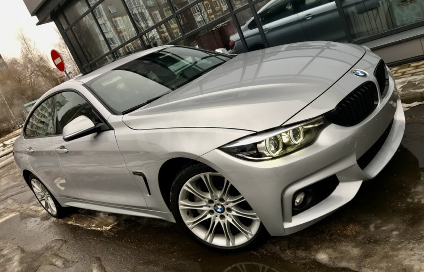 BMW 4 Series F36 GT 2019 — фото 2