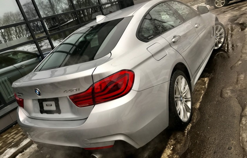 BMW 4 Series F36 GT 2019 — фото 3